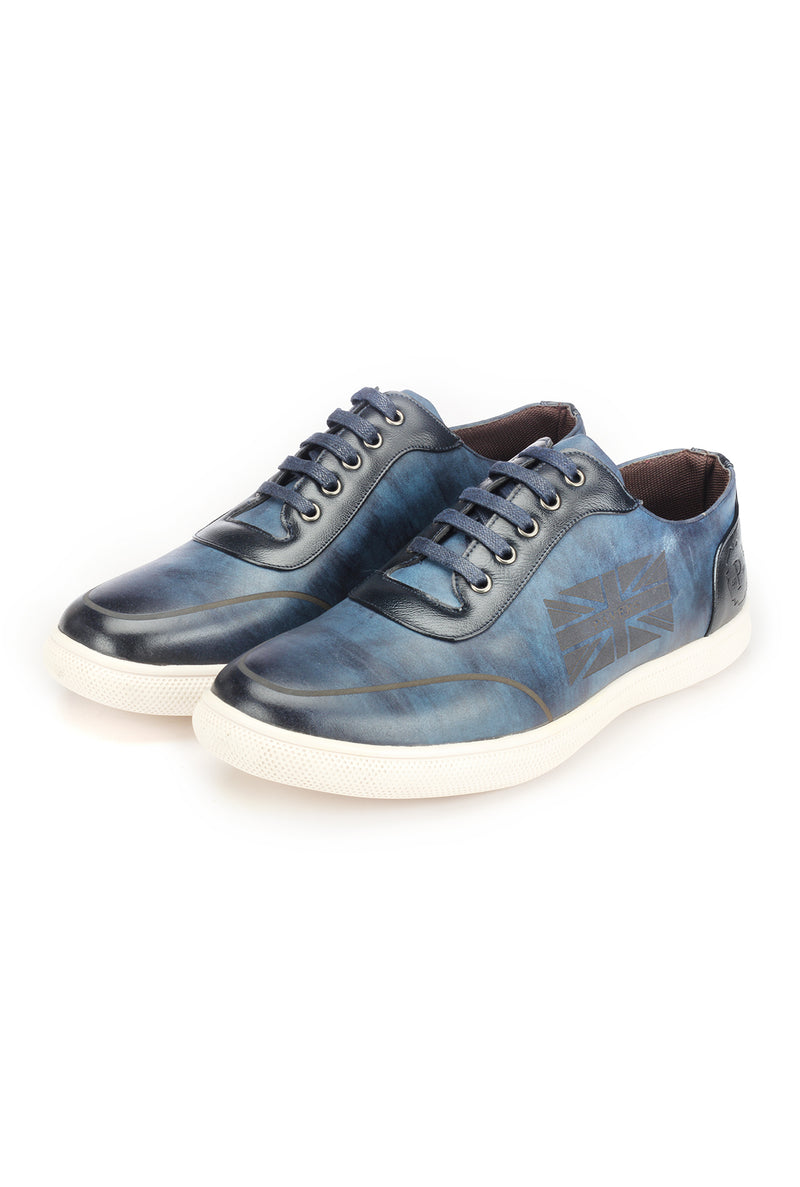 Trendy Casual Lace-ups - Navy - Sneakers - Pavers England