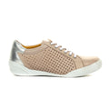 Women's Lace-up - Grey - Sneakers - Pavers England