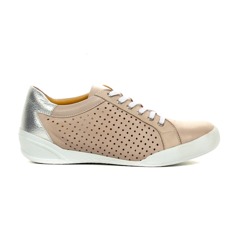Women's Lace-up - Grey - Sneakers - Pavers England