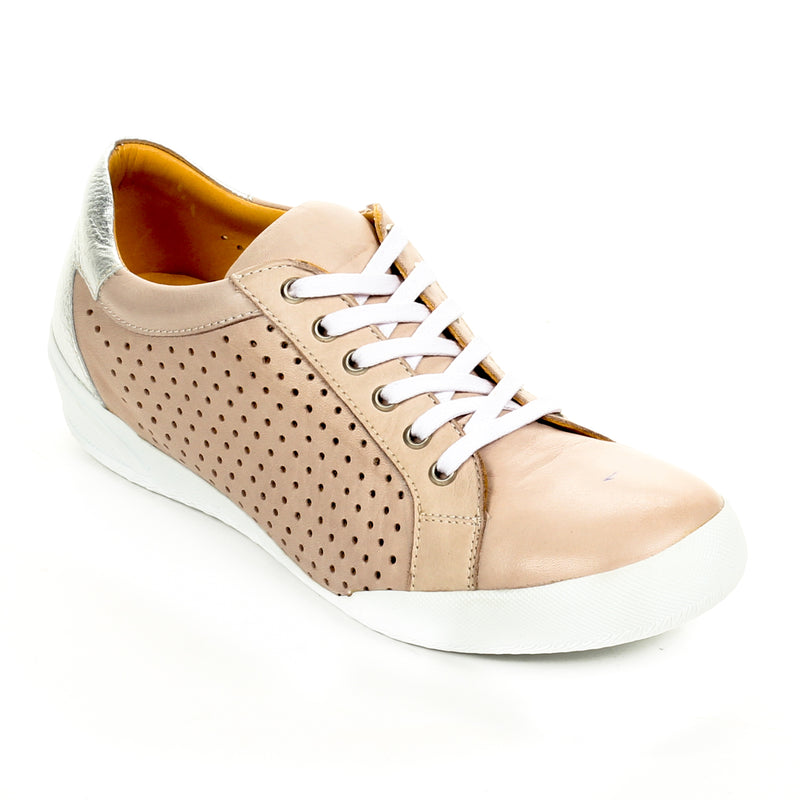 Women's Lace-up - Grey - Sneakers - Pavers England