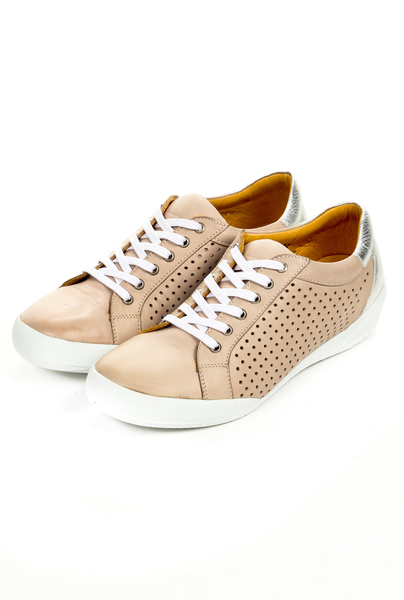 Women's Lace-up - Grey - Sneakers - Pavers England
