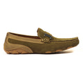 Men's Loafers - Green - Moccasins - Pavers England