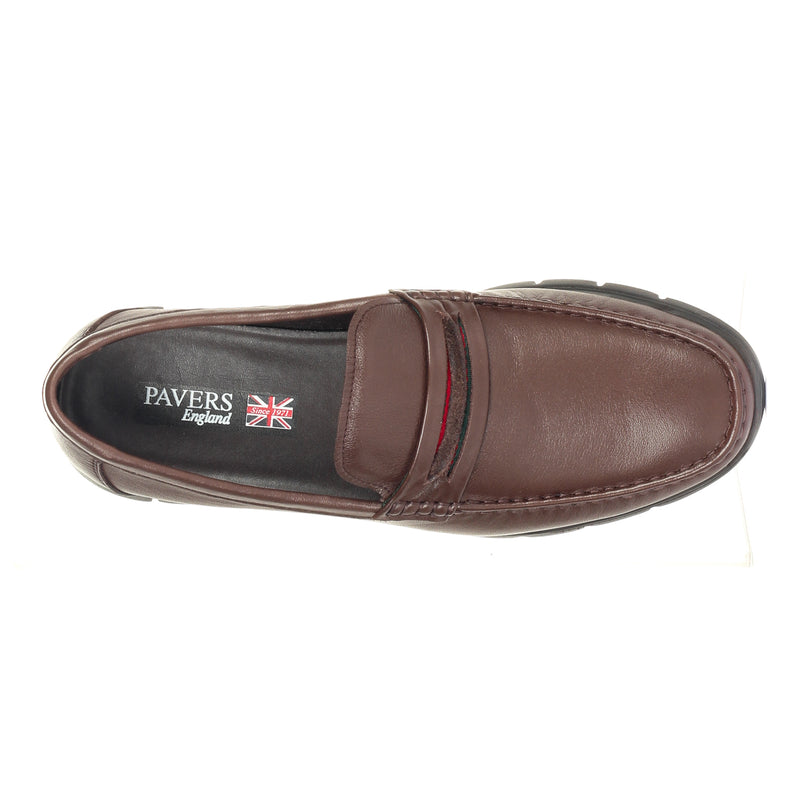 Formal Penny Loafers for Men - Pavers England