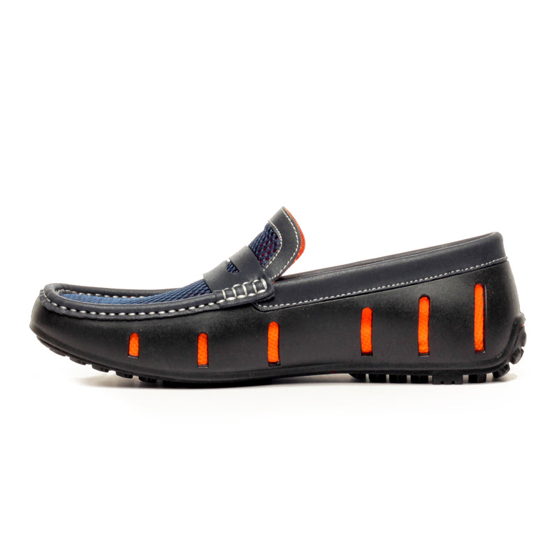 Duo-Tone Men's Penny Loafers
