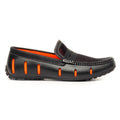 Duo-Tone Men's Penny Loafers - Black - Moccasins - Pavers England