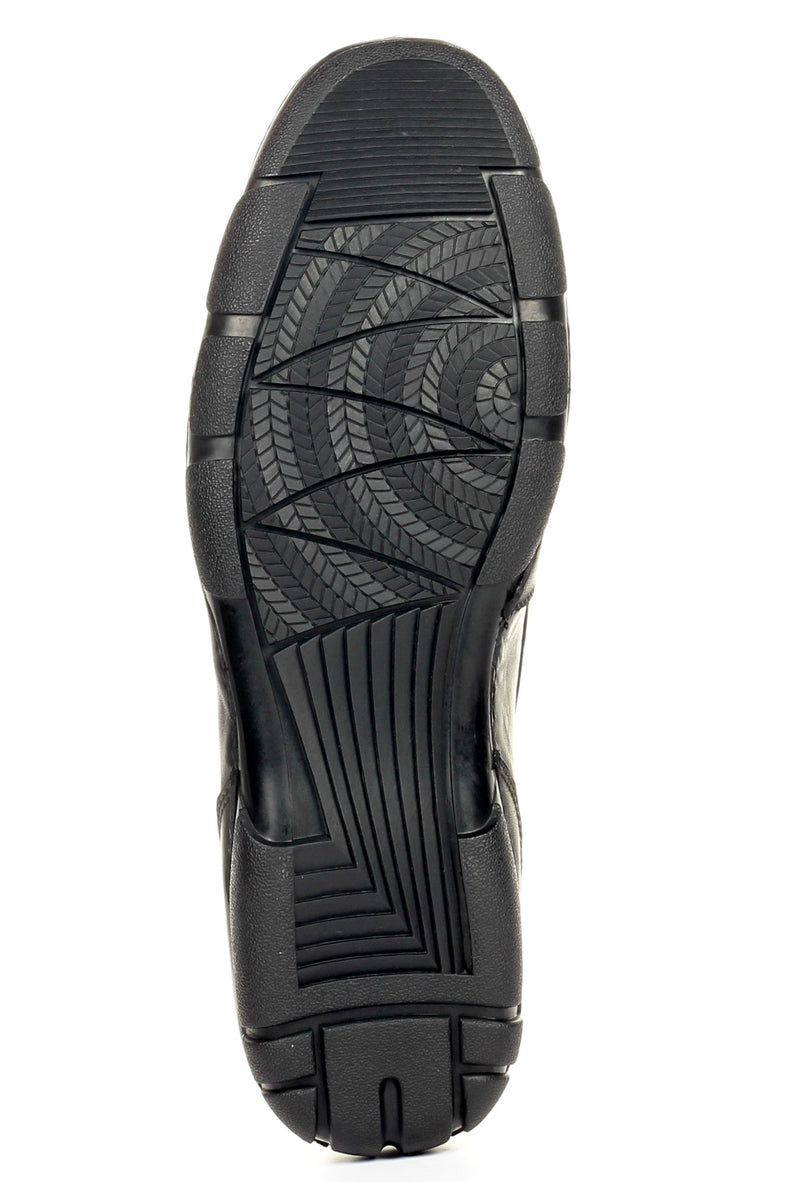 Men's Formal Shoe - Black - Moccasins - Pavers England