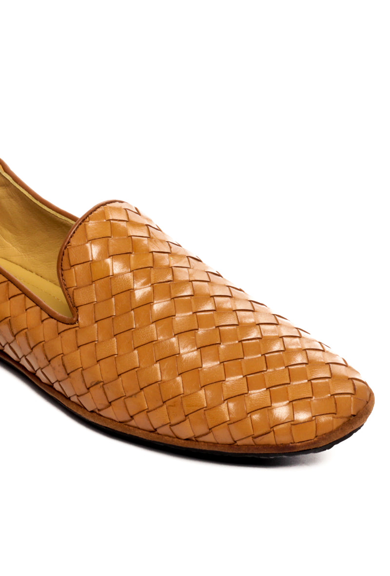 Patterned Leather Shoes for Men