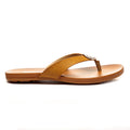 Trendy Black Slippers for Women-Tan - Toeposts - Pavers England