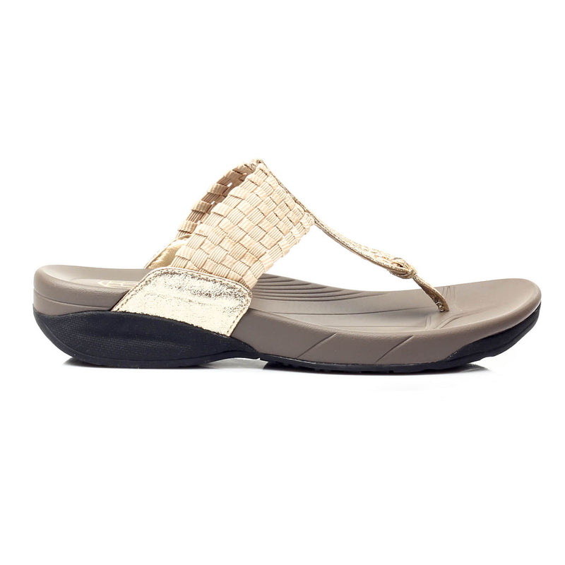 Toe post with T-Strap