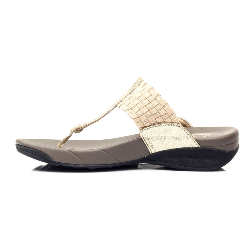 Toe post with T-Strap
