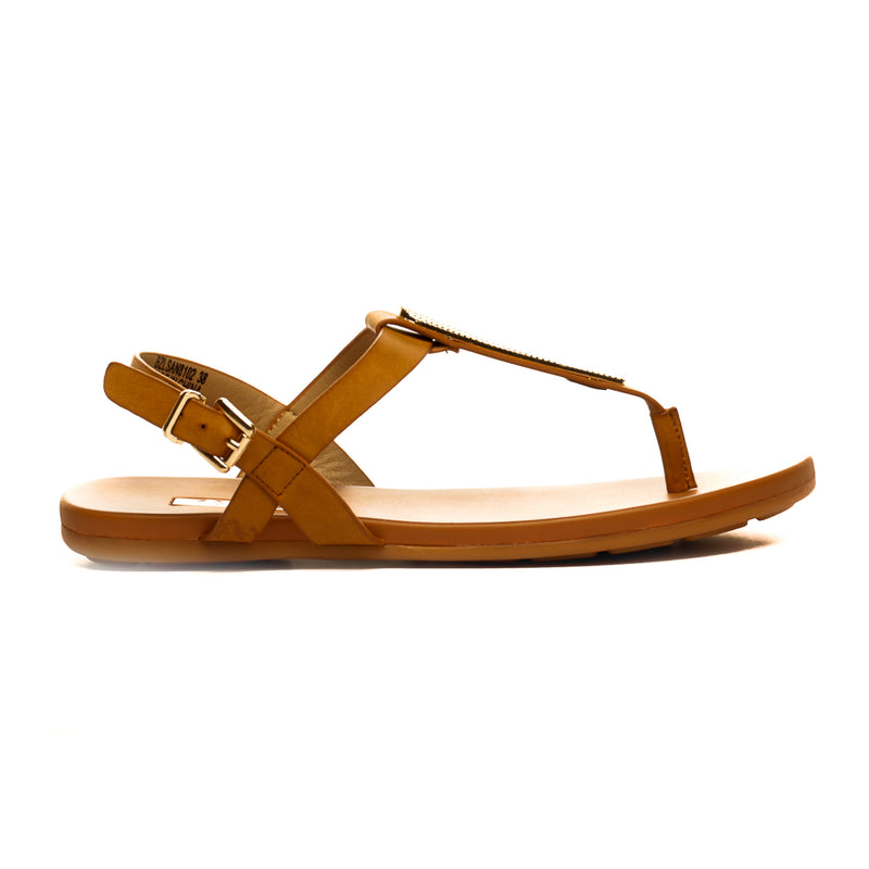 Metal Embellished Sandals - Pavers England