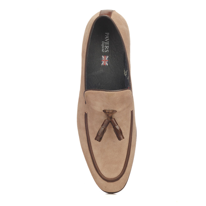 Suede Loafers For Men