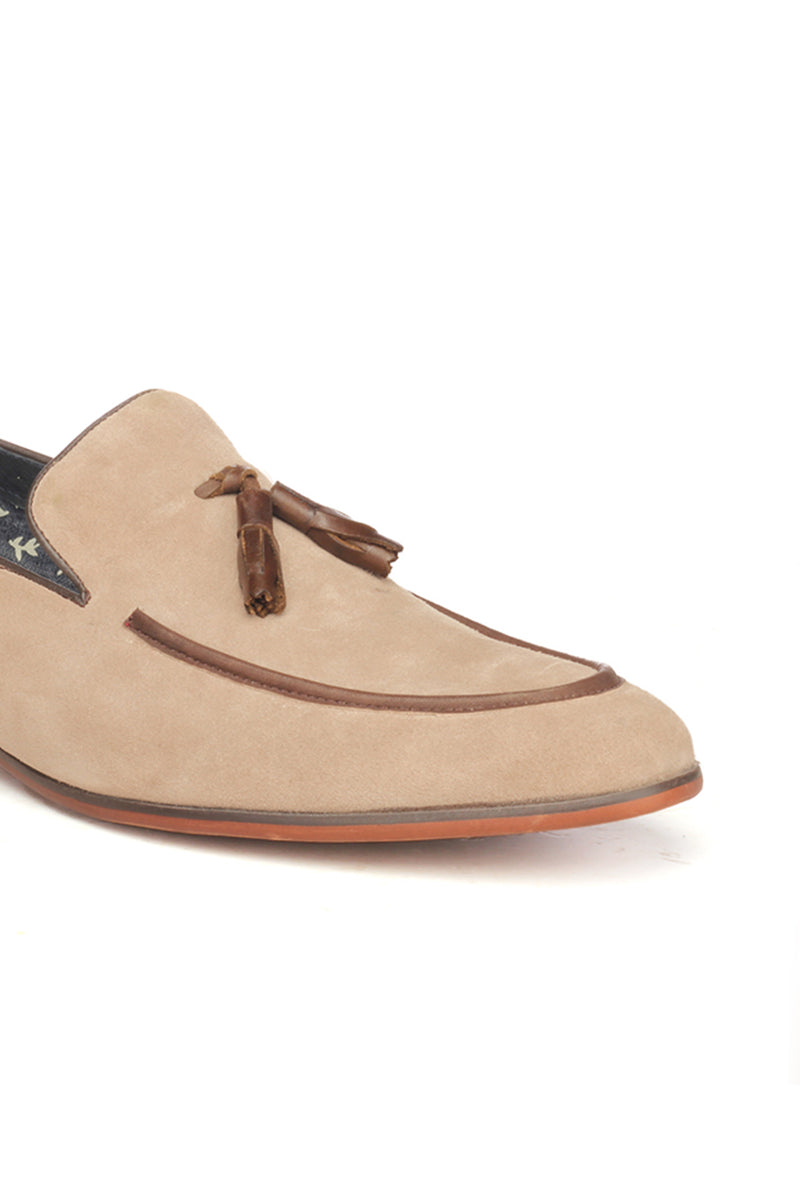 Suede Loafers For Men