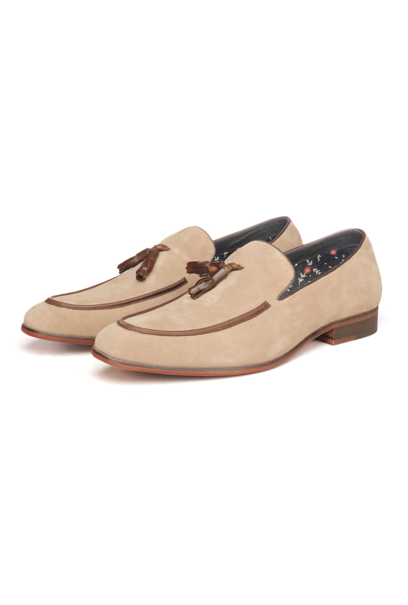Suede Loafers For Men
