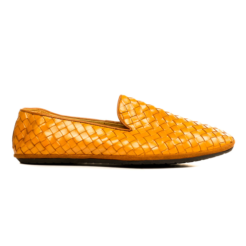 Patterned Leather Shoes for Men