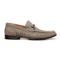 Men's Slip-on Shoe - Grey - Formal Loafers - Pavers England
