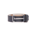 Leather Belt for Men with a Textured Finish