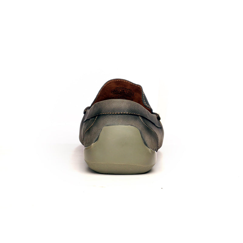 Men's Loafers - Grey - Moccasins - Pavers England