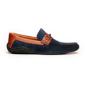 Men's Loafers - Navy - Moccasins - Pavers England