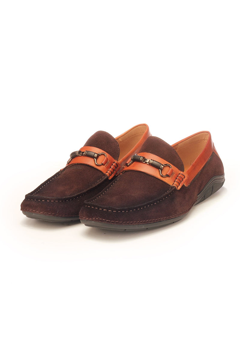 Men's Loafers - Brown - Moccasins - Pavers England