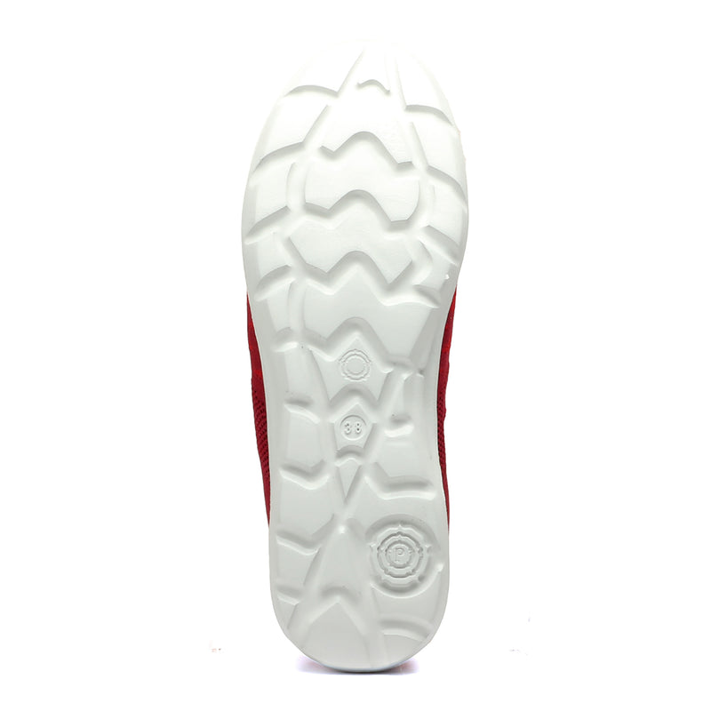 Elastic Fullshoe Lace-Ups