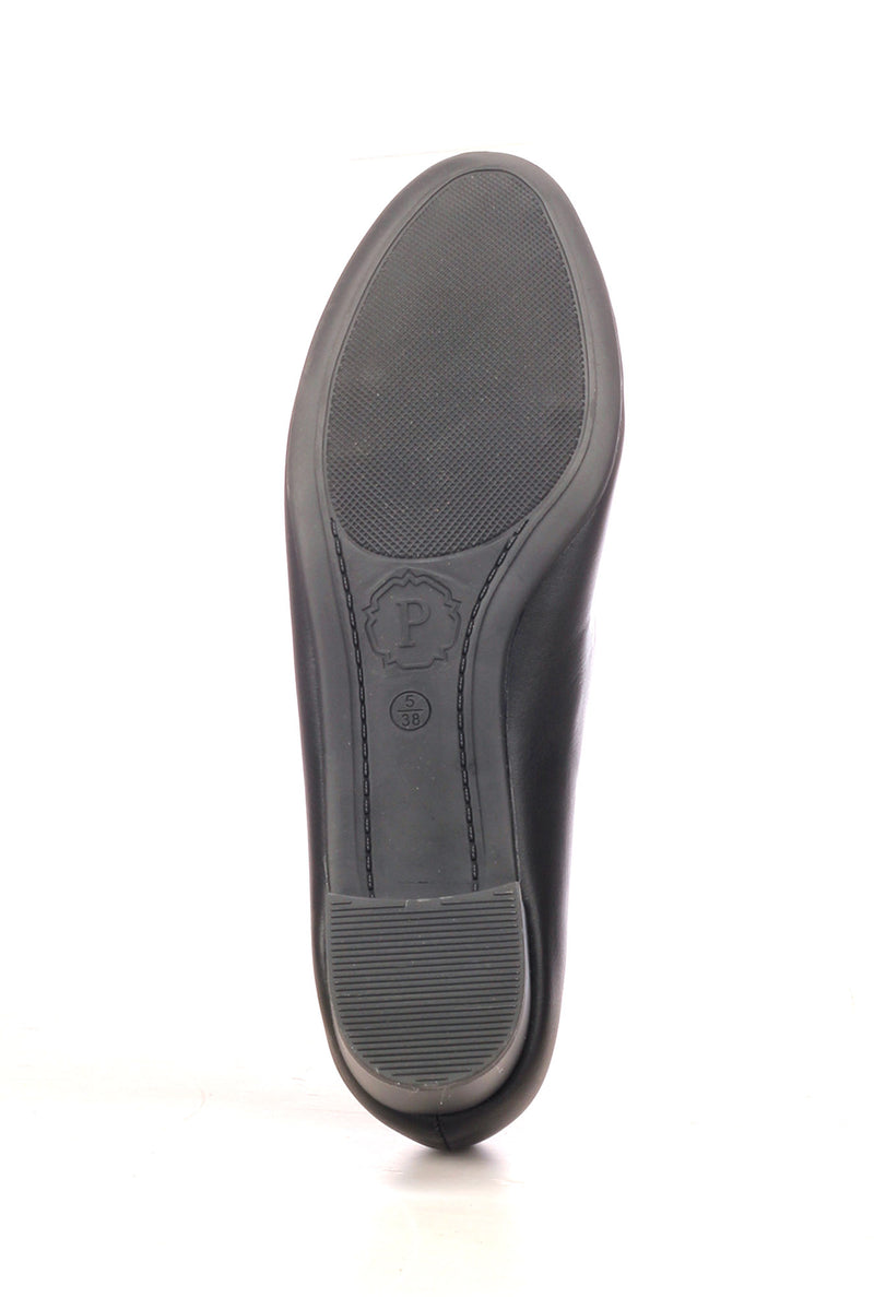 Women's Full Shoe - Black - Heels - Pavers England
