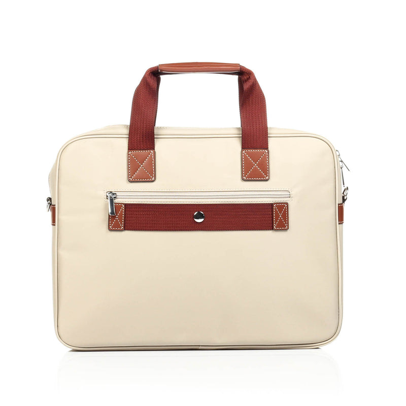 Formal Leather Business Bag for Men - Bags & Accessories - Pavers England