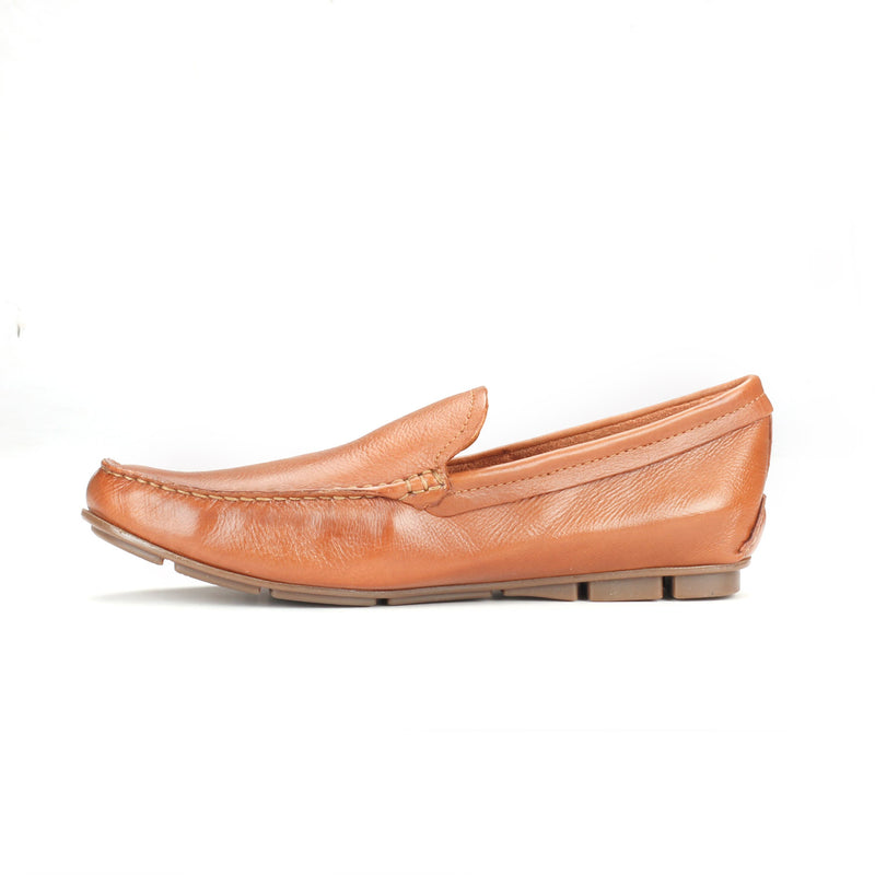 Men's Loafers - Tan - Smart Casuals - Pavers England