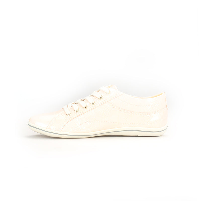 Women's Lace-up-Pink Patent - Sneakers - Pavers England