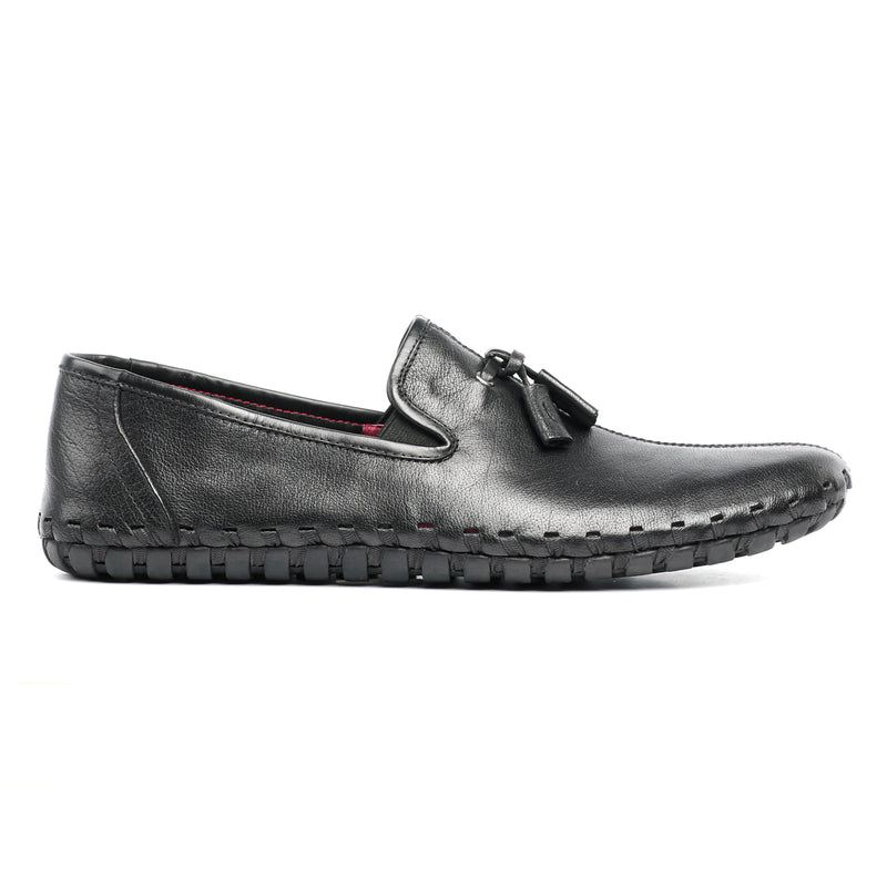 Men's Loafers - Black - Smart Casuals - Pavers England