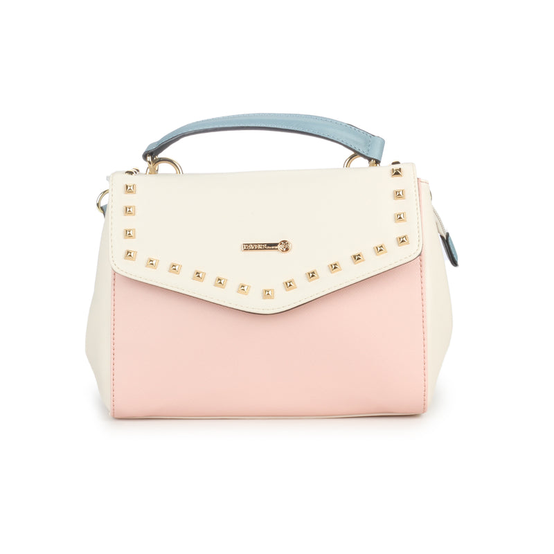 Pink and Navy Sling bag for Women - Bags & Accessories - Pavers England