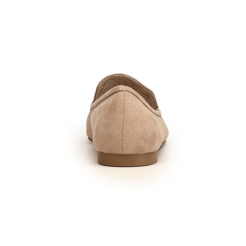 Textile Loafers with Low heels for Women