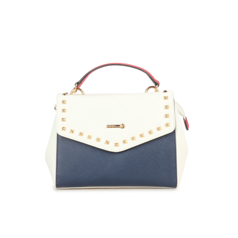Pink and Navy Sling bag for Women - Bags & Accessories - Pavers England