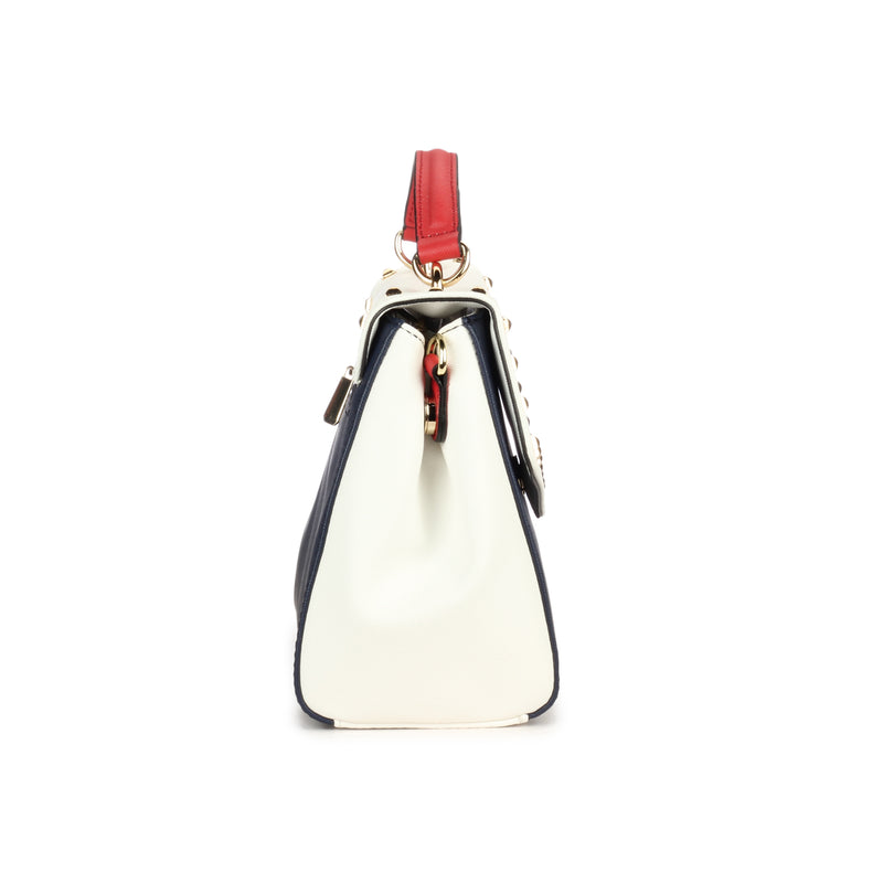 Pink and Navy Sling bag for Women - Bags & Accessories - Pavers England