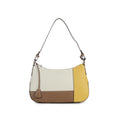Multicoloured Hobo Bag for Women-Beige Multi - Bags & Accessories - Pavers England