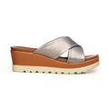 Ethinic Wedges for Women - Pewter