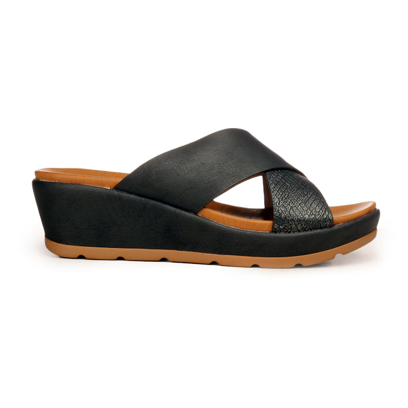 Casual/ Formal Mule Wedges for Women - Mules - Pavers England