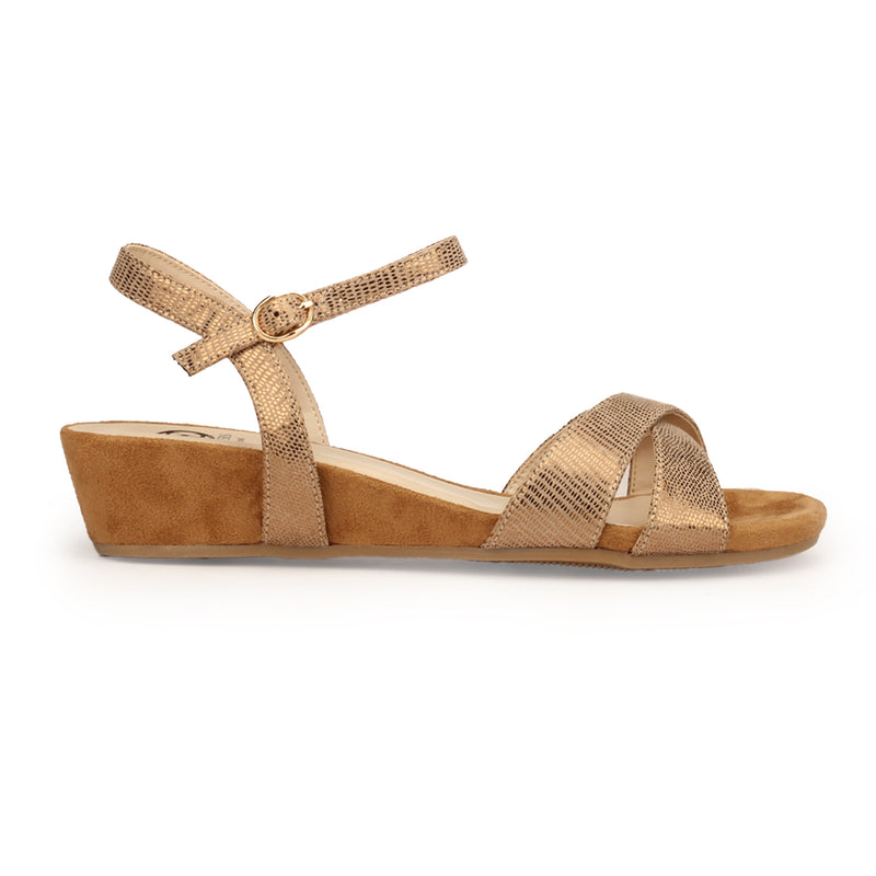 Wedge sandals with Medium Height for Women