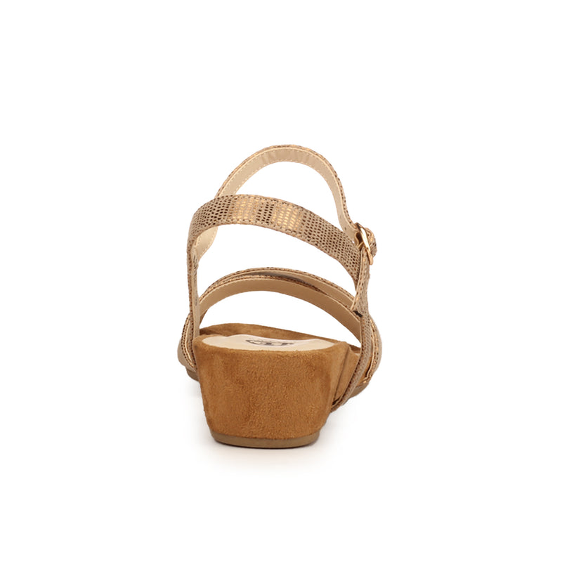 Wedge sandals with Medium Height for Women