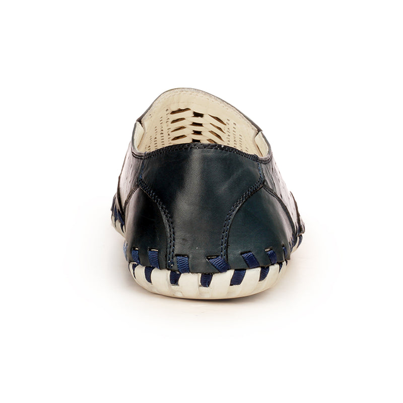 Leather Moccasins For Men - Comfort Fits - Pavers England
