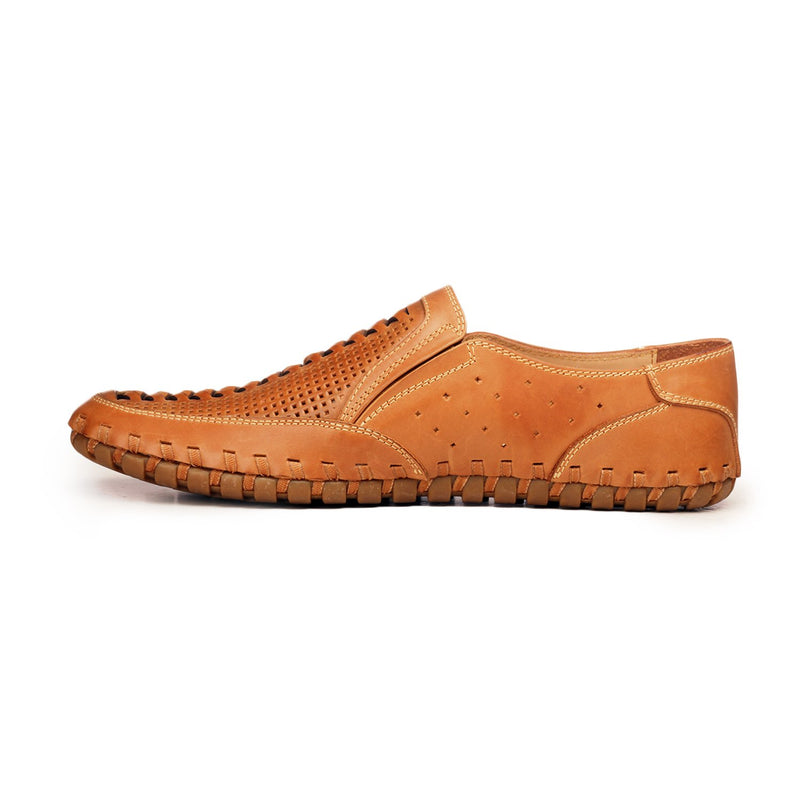 Leather Moccasins For Men - Comfort Fits - Pavers England