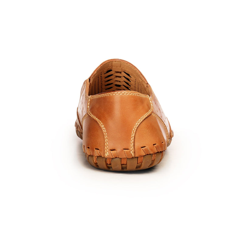 Leather Moccasins For Men - Comfort Fits - Pavers England
