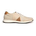 Leather Sneakers For Men - Grey - Sneakers - Pavers England