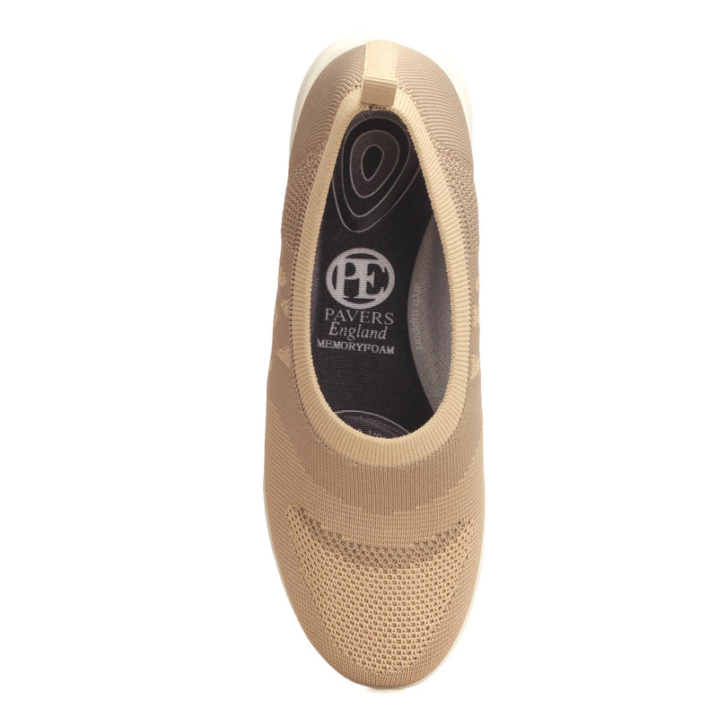 Perforated Upper Patter Full Shoe for Women - Sneakers - Pavers England