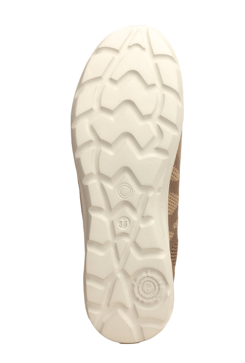 Perforated Upper Patter Full Shoe for Women - Sneakers - Pavers England
