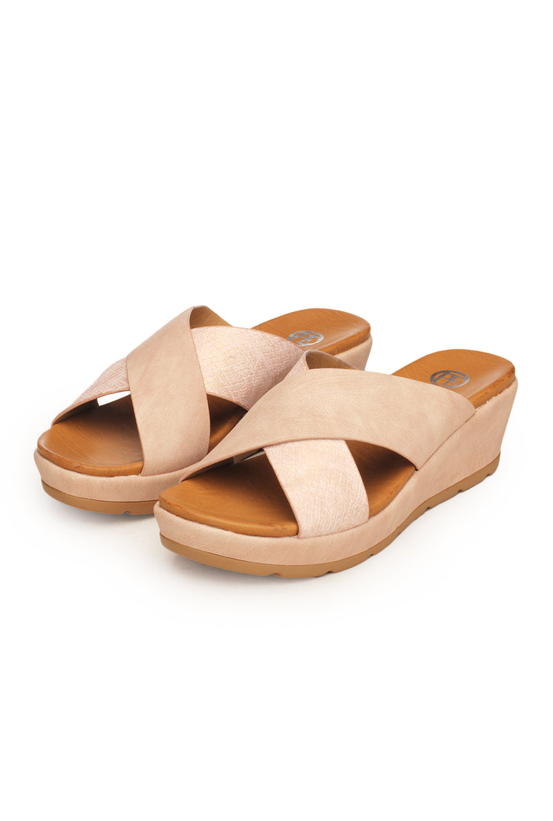 Casual/ Formal Mule Wedges for Women - Mules - Pavers England