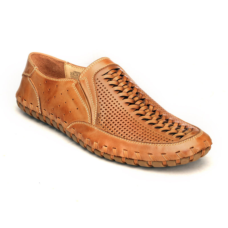 Leather Moccasins For Men - Comfort Fits - Pavers England