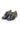 Men’s leather tassel loafers with low heel - Black - Wedding & Occasion - Pavers England