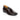 Men’s leather tassel loafers with low heel - Black - Wedding & Occasion - Pavers England