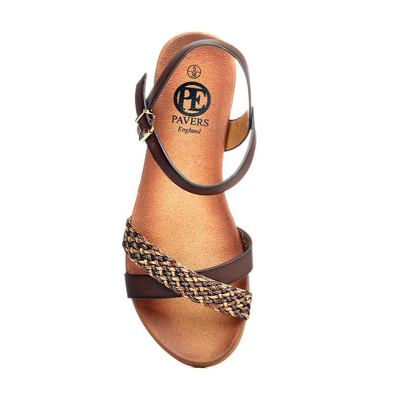 Woven Design Sandals for Women